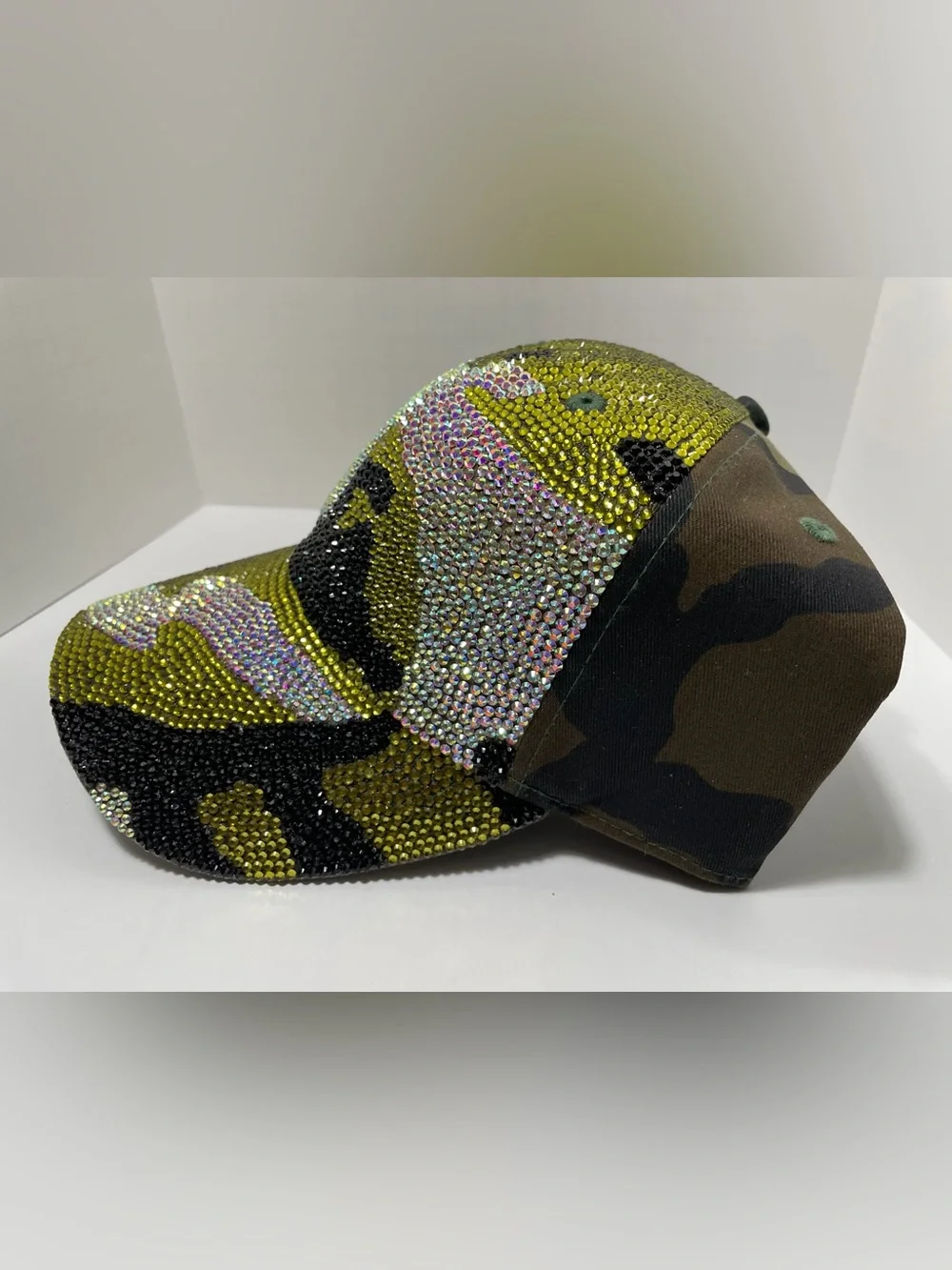 Custom Camo Cap - Women